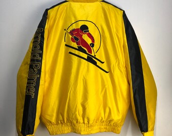 Medium Vintage 90s Polo Ralph Lauren Suicide Ski Patch Blue Down