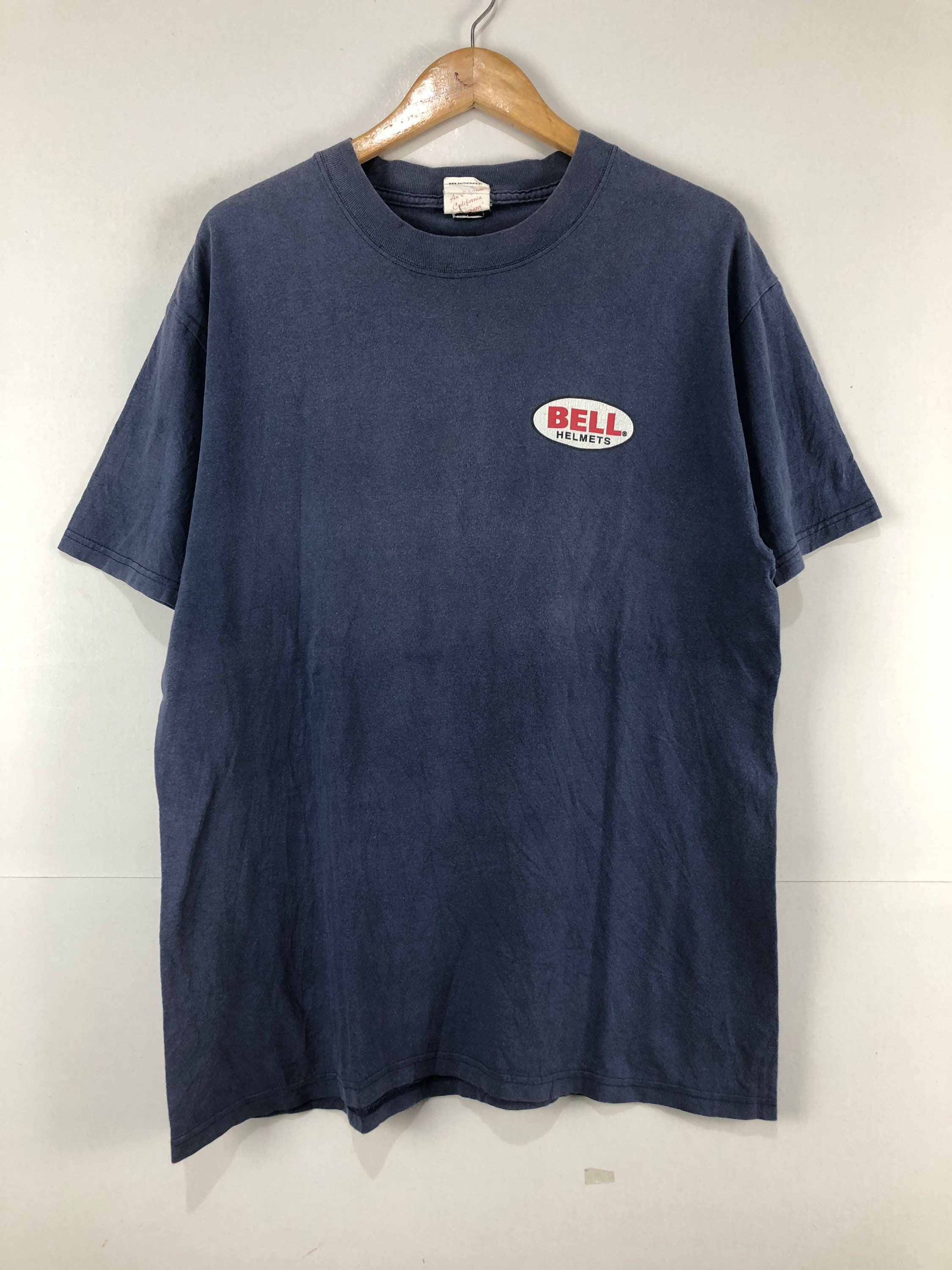 Vintage Bell Helmets TShirt Etsy