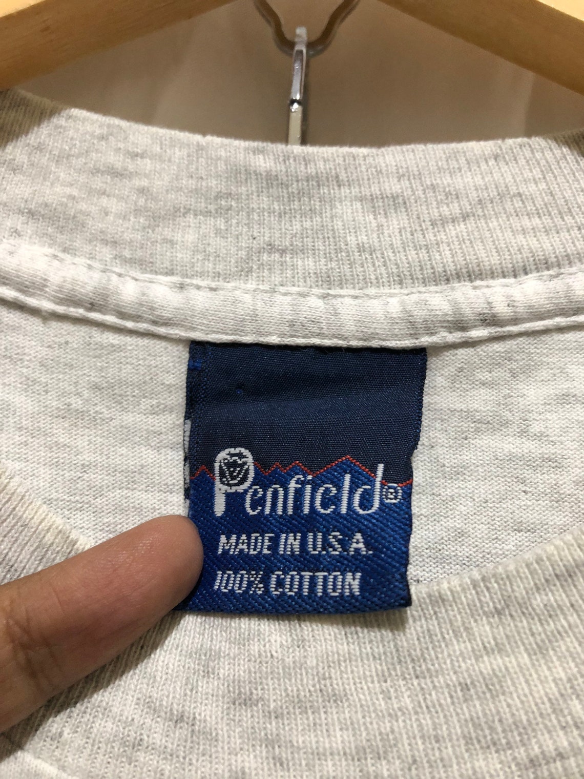 penfield grey t shirt