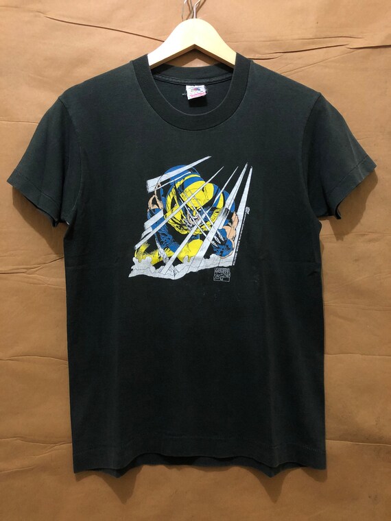 Vintage Wolverine Marvel Comics T-Shirt