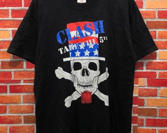 Camiseta vintage de The Clash Take The 5th