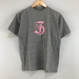 Vintage 3 Three Fuyumi Soryo T-Shirt Manga