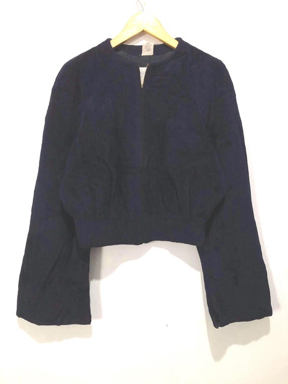Vintage Gianfranco Ferre Studio 0001 Wool Cropped Jacket