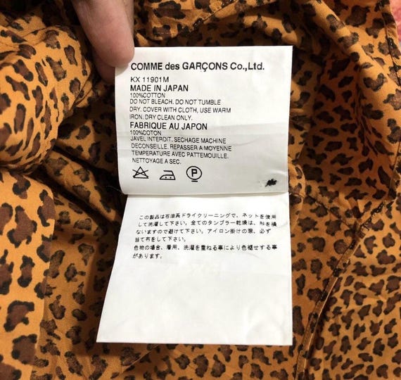 Comme Des Garcons AD2000 Shirt - Etsy Israel