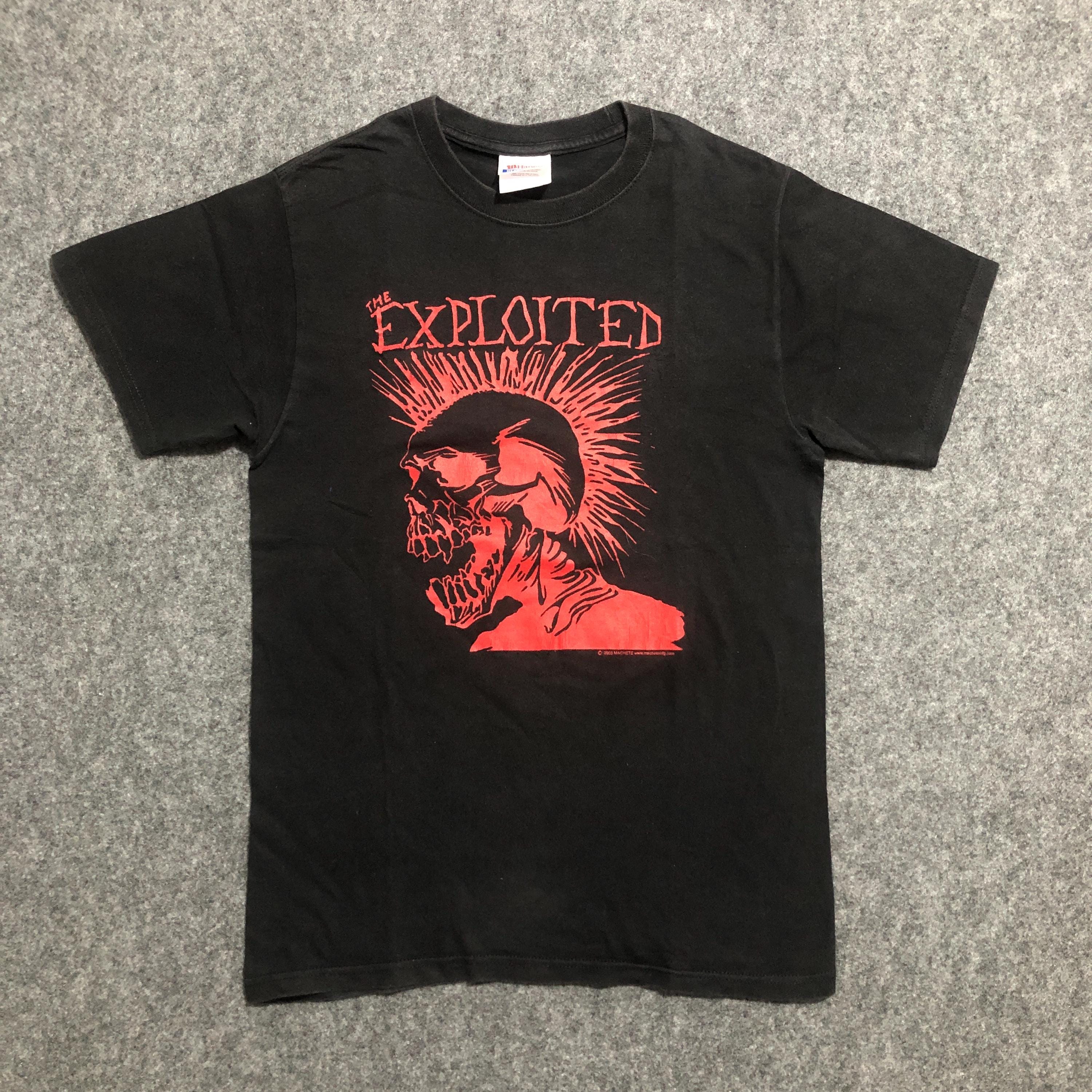 Vintage the Exploited T Shirt - Etsy