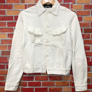 Vintage Tricot Comme Des Garcons Designer Blazer Coat - Etsy