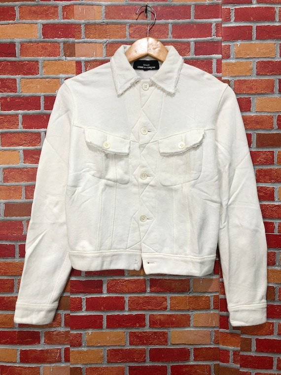 ジャケット・アウター 032112 tricot COMME des GARCONS AD2003 Vintage Comme Des Garcons Tricot AD2003 Japan Designer - Etsy