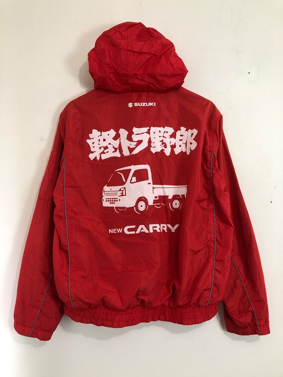 Vintage Suzuki Carry Jacket - image 2