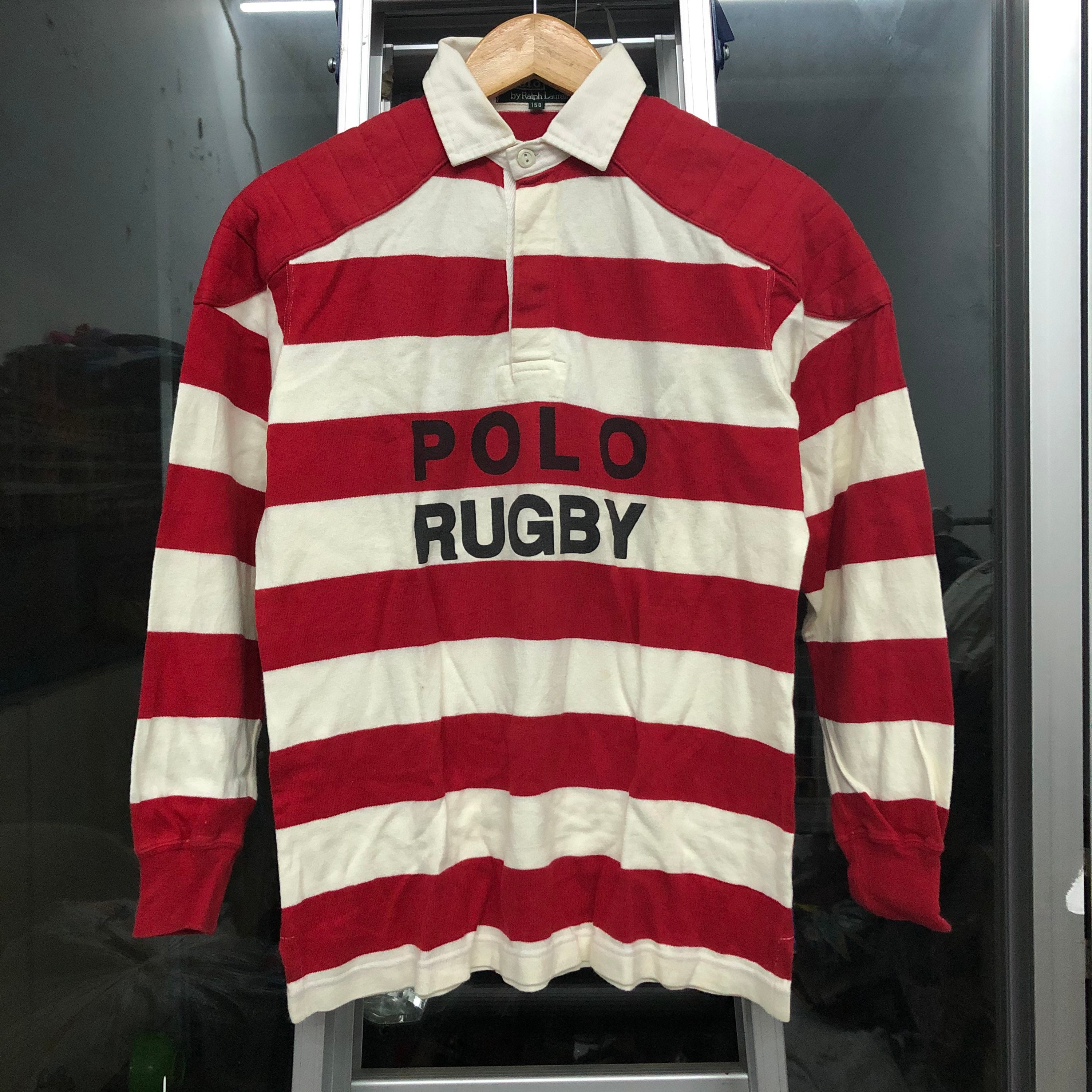 Vintage Ralph Lauren Polo Rugby Shirt 