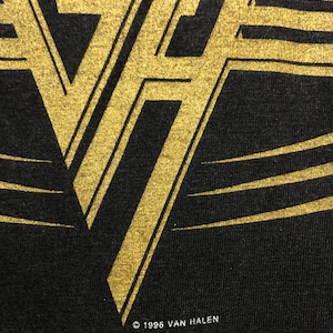 Vintage 90s Van Halen T-Shirt bootleg