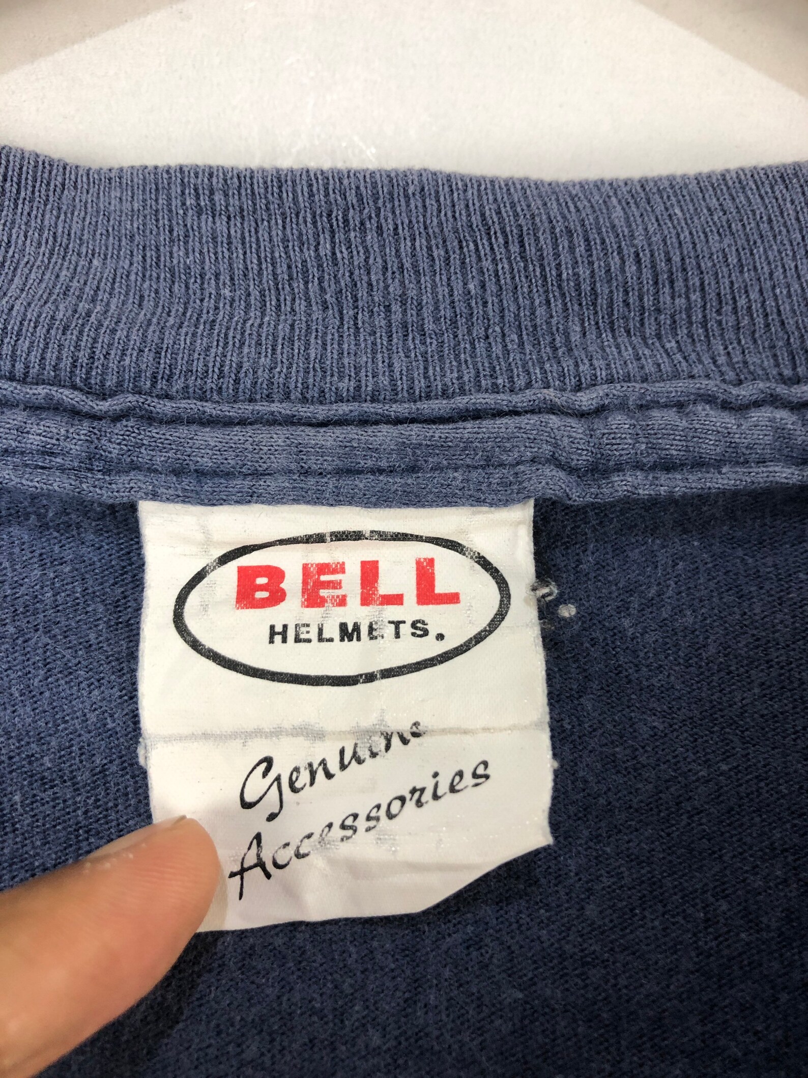 Vintage Bell Helmets TShirt Etsy