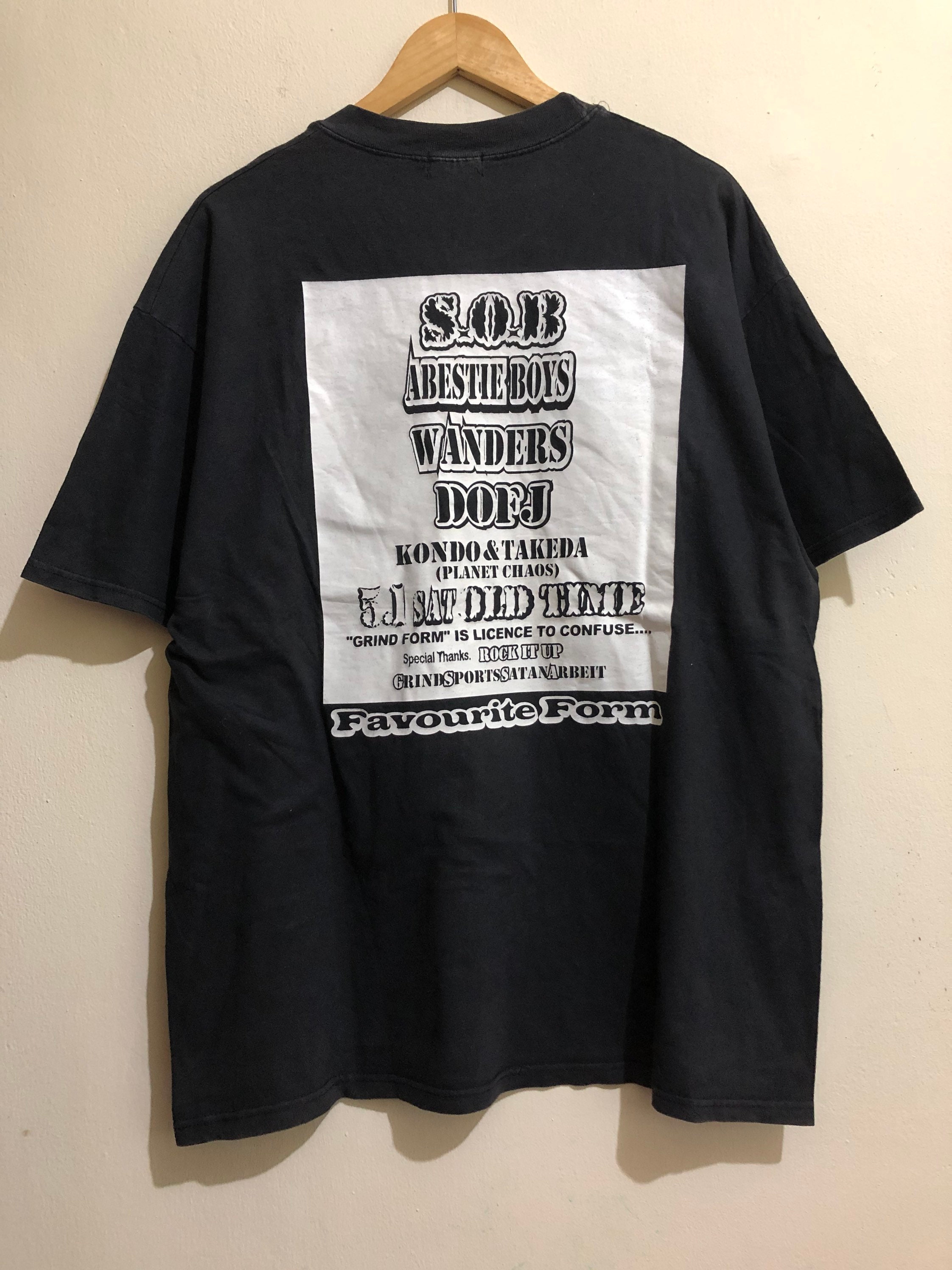 Vintage Grind Form SOB Abestie Jungen Wanders Dofj T-Shirt - Etsy 