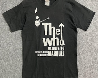 Vintage The Who Maximum R&B T-Shirt