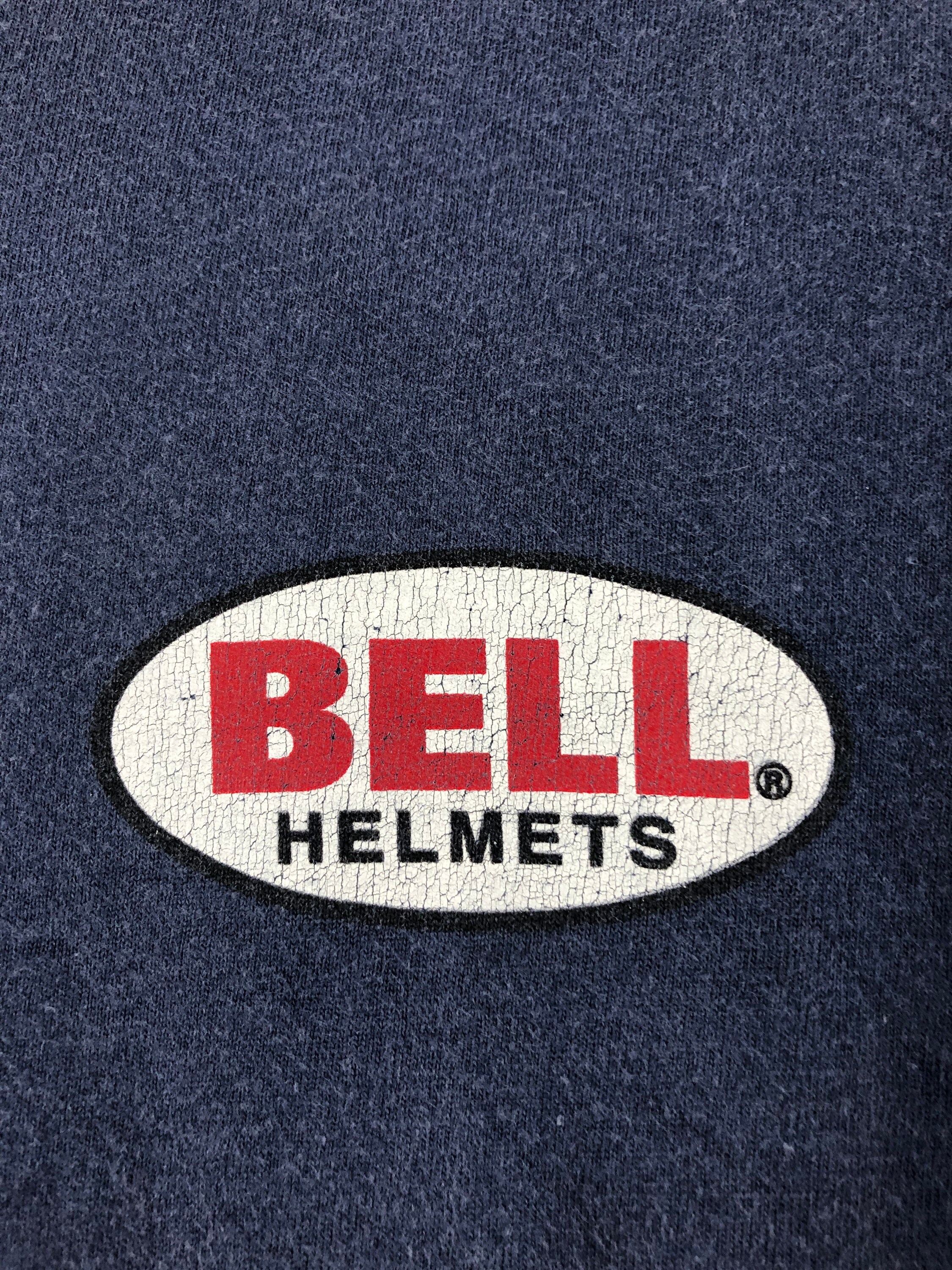 Vintage Bell Helmets TShirt Etsy