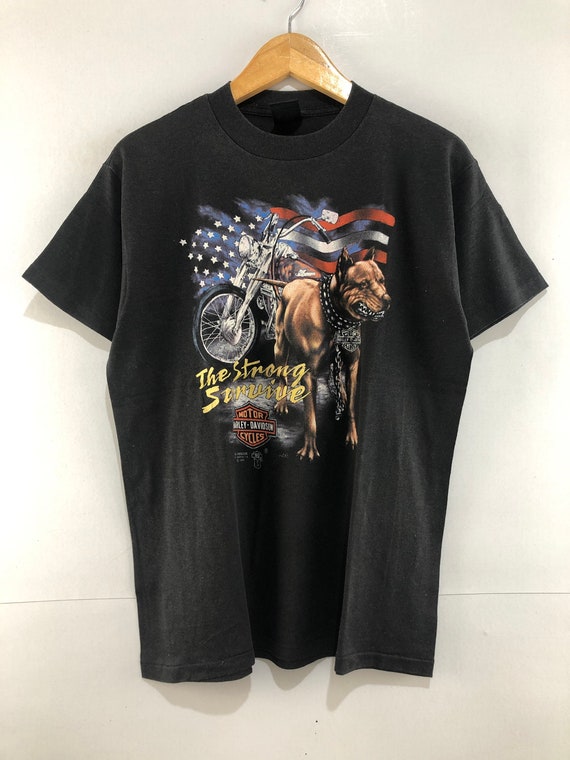 Vintage Harley Davidson the Strong 