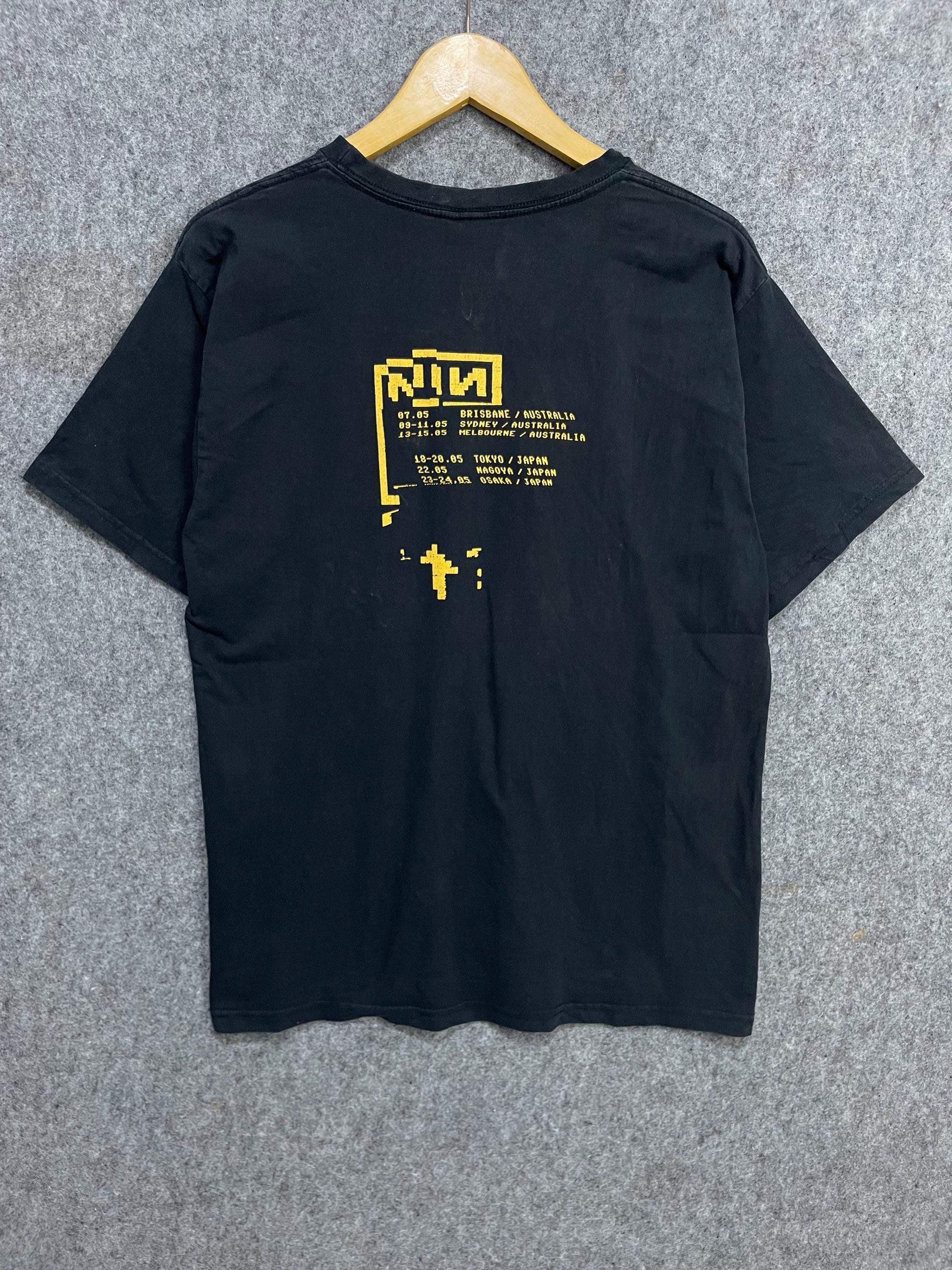 Nine Inch Nails Tour Shirt - Etsy
