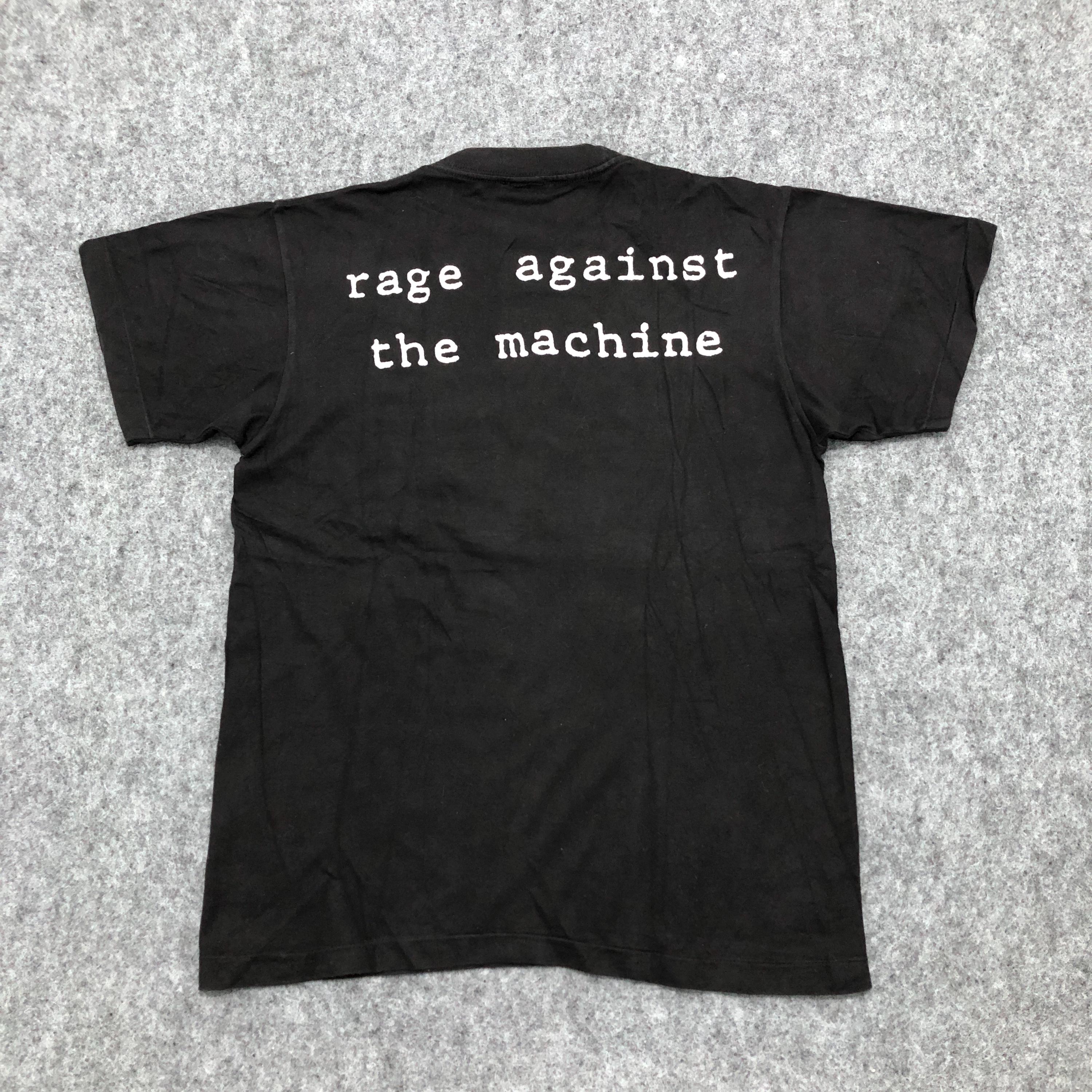 ヴィンテージ 1999年 レイジ・アゲインスト・ザ・マシーン Tシャツ 