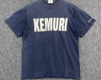 Vintage 90s Kemuri Ska Punk T-Shirt Glow in The Dark