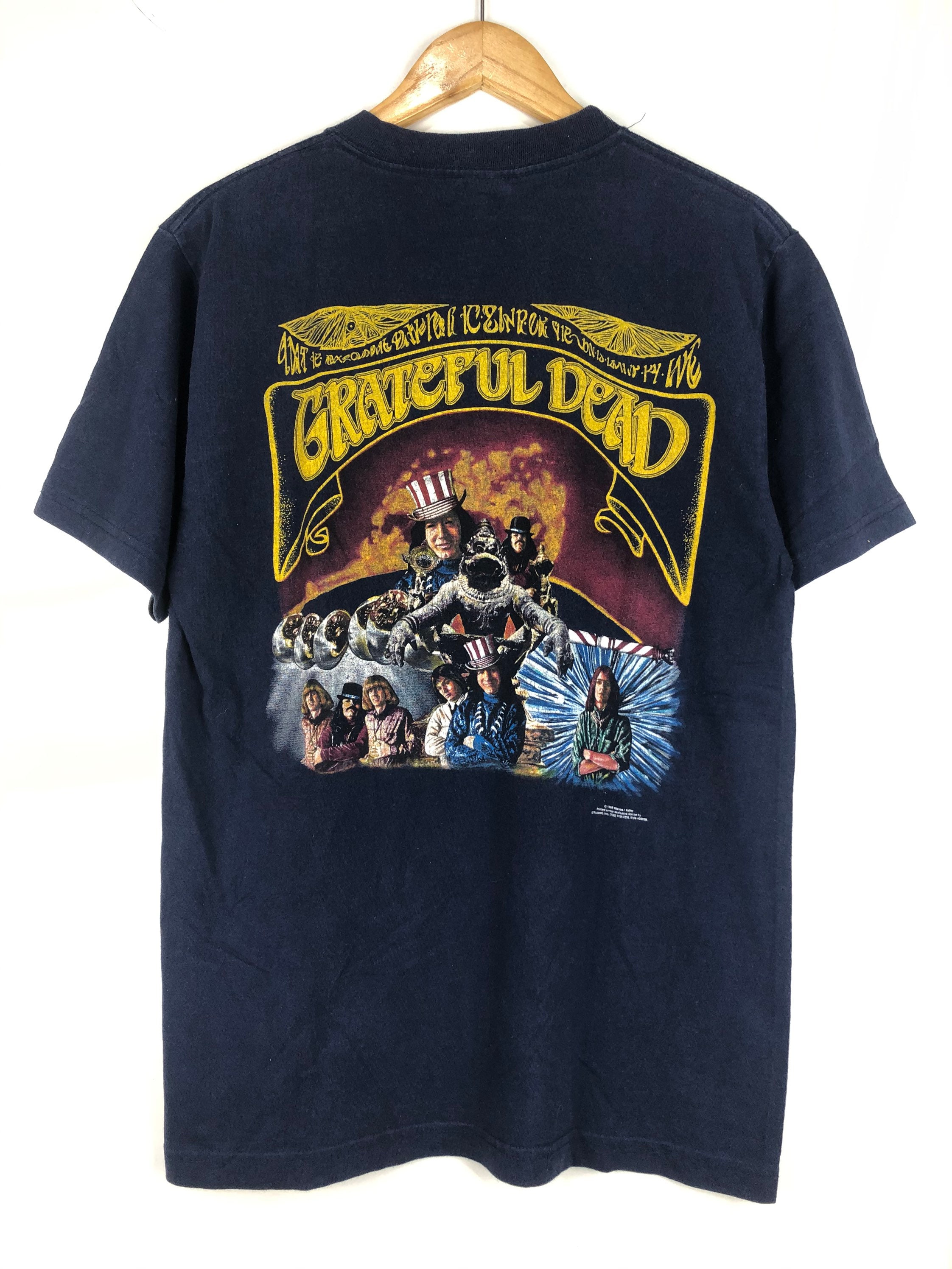 Vintage Grateful Dead Kelley Mouse T-shirt - Etsy