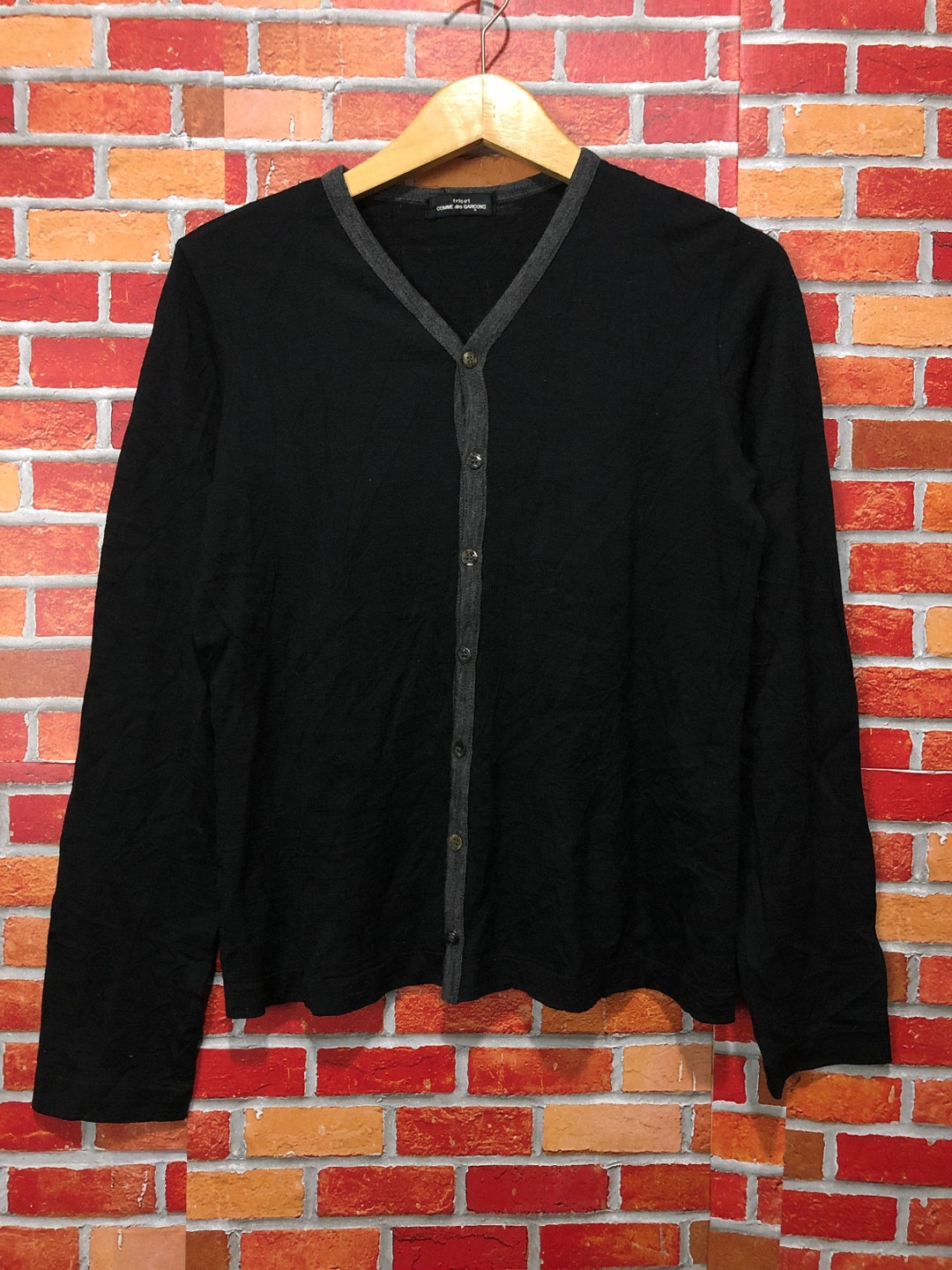 COMME des GARÇONS HOMME AD1998 knit Comme des Garçons HOMME Knit Sweater – Oneness Boutique