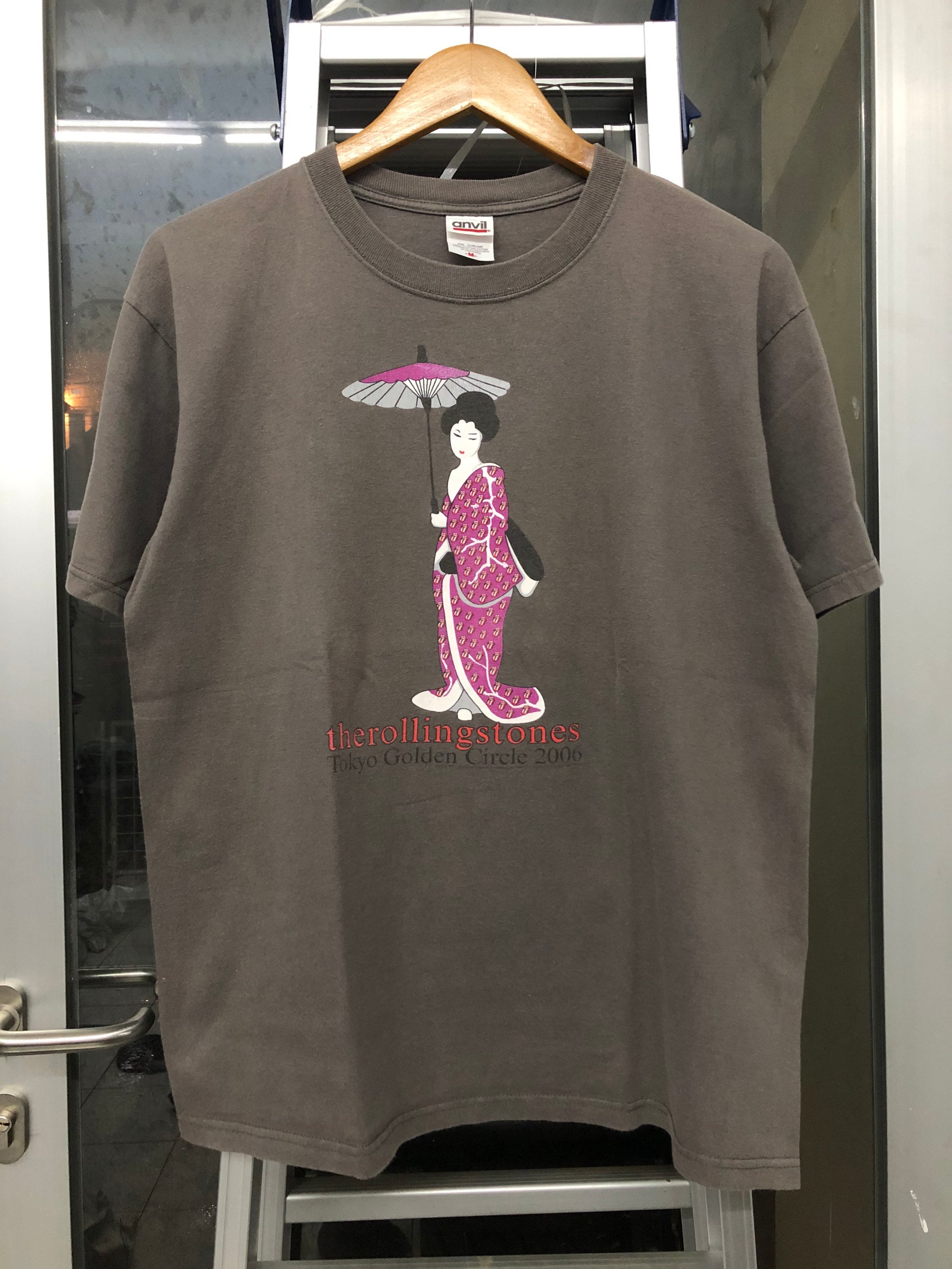 The Rolling Stones Tokyo Golden Circle 2006 T-shirt - Etsy