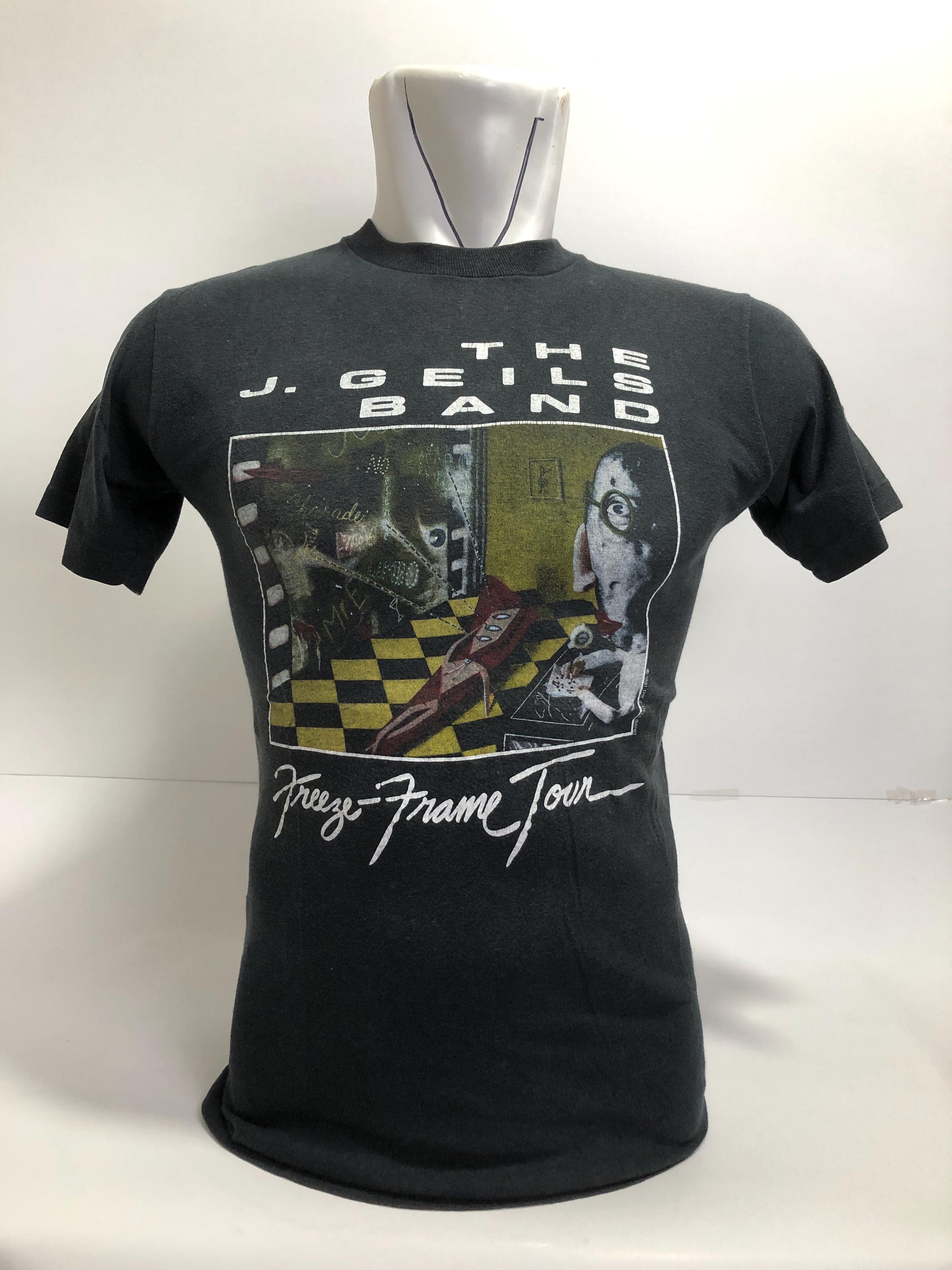 J Geils Band Shirt - Etsy