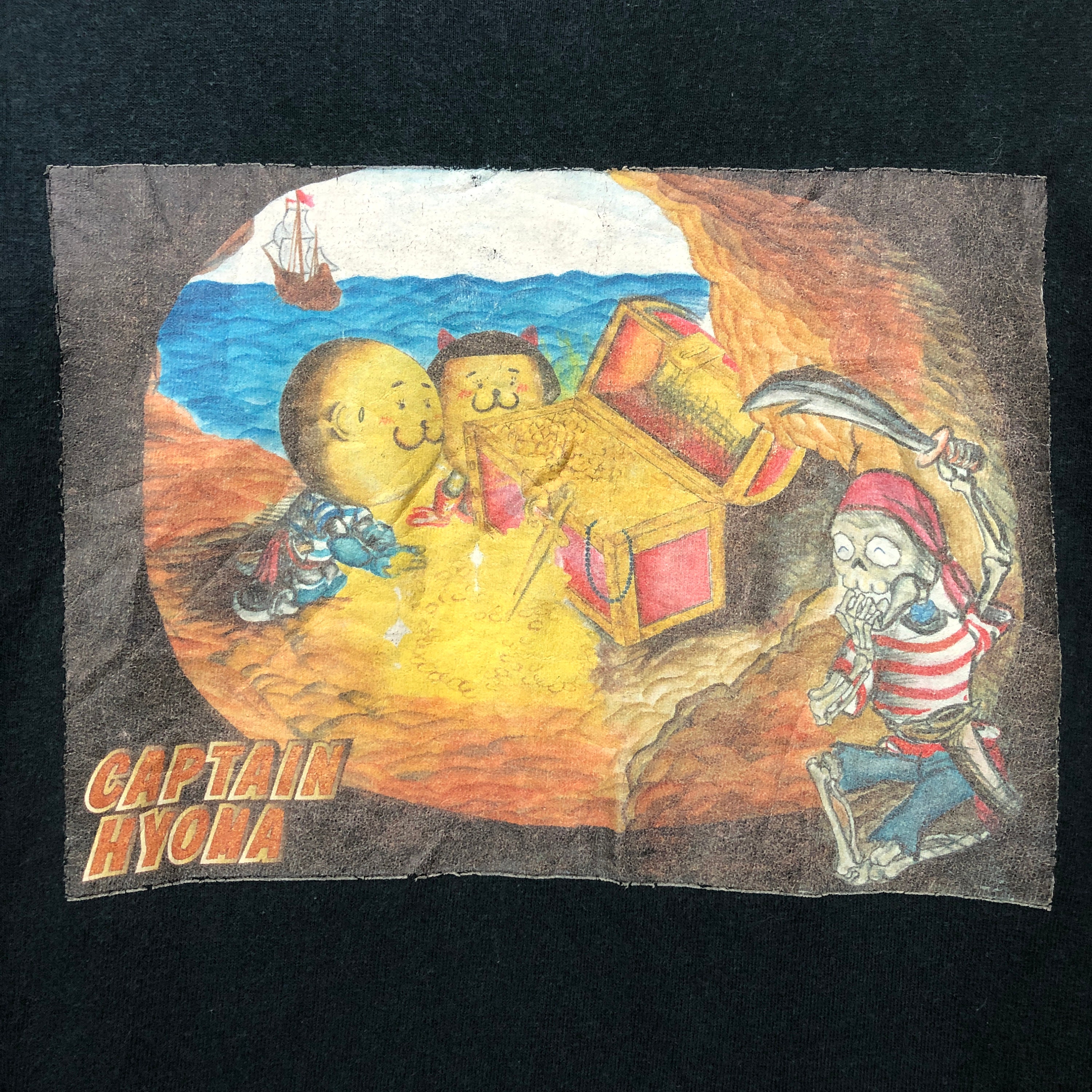 Vintage Captain Hyoma T-Shirt