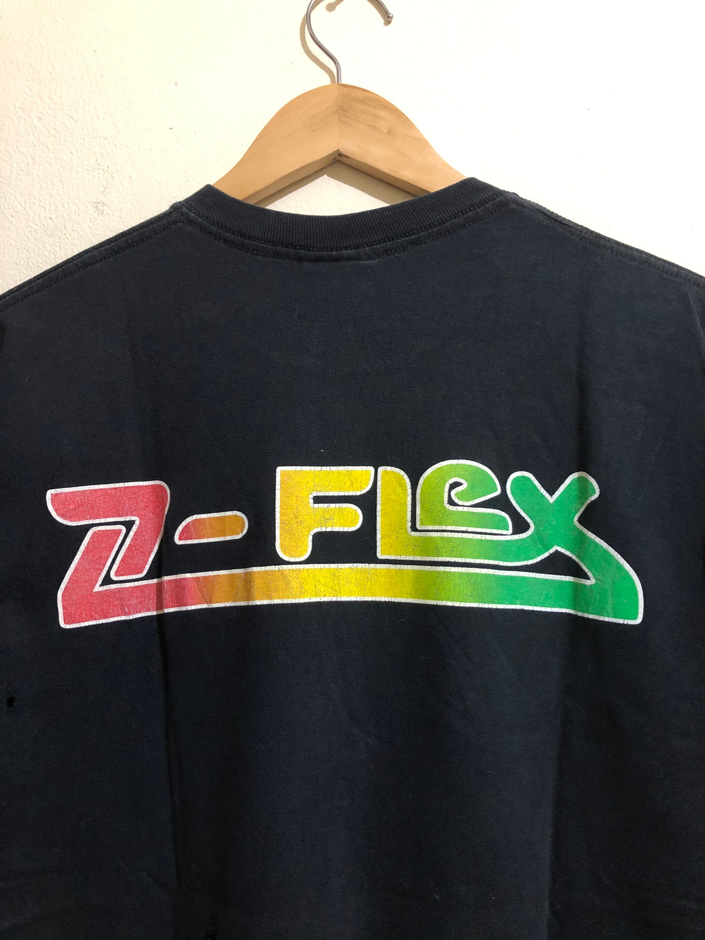 Vintage Z-flex Skateboard T-shirt - Etsy