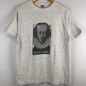 Vintage Barnes & Noble William Shakespeare T-Shirt