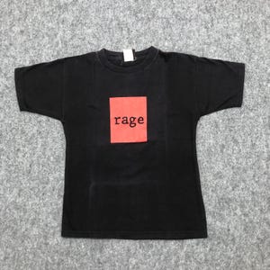 Vintage Rage gegen die Maschine Guerilla Radio T-Shirt RATM