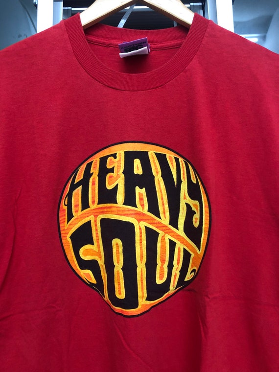 Vintage Paul Weller Heavy Soul T-shirt - Etsy