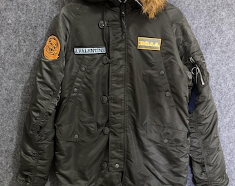 Resident Evil Biohazard Jill Valentine Alpha Industries Jacket
