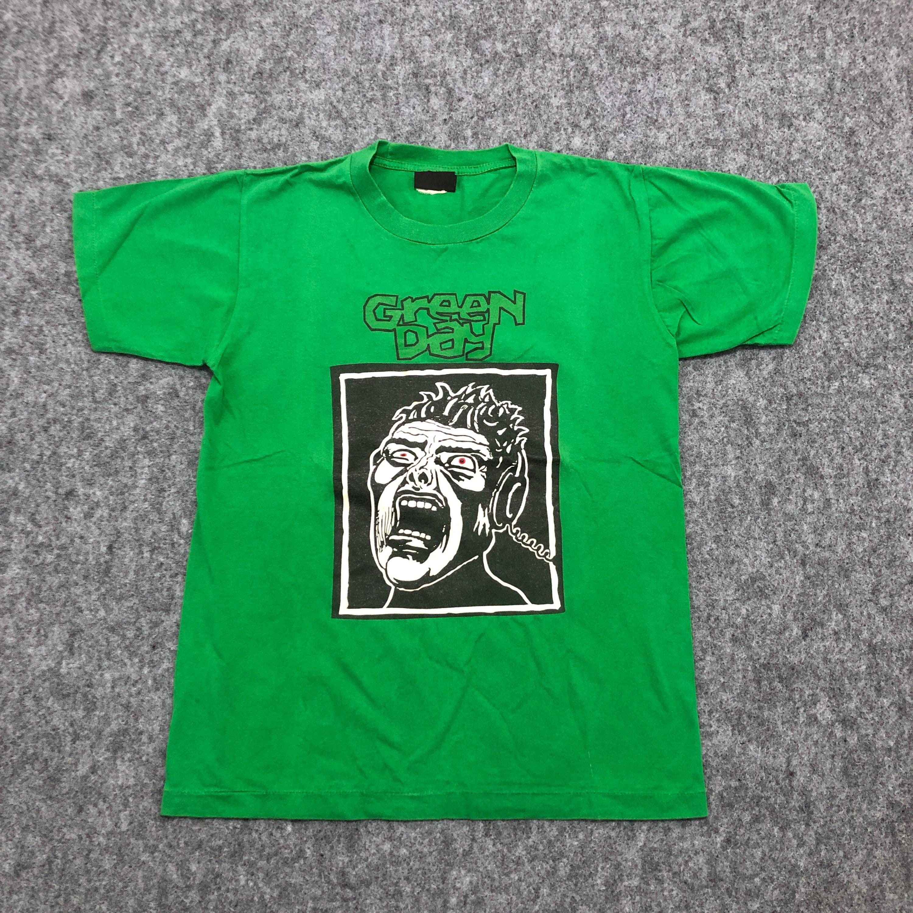 Vintage Green Day Basket Case T-shirt Bootleg - Etsy Australia