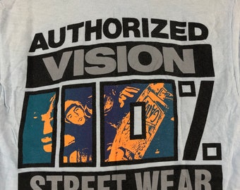 vision スケートボード 80s ビンテージ Tシャツ 1980年代