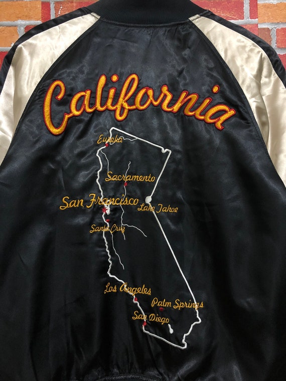 Levi's California Sukajan Souvenir Jacket - Etsy