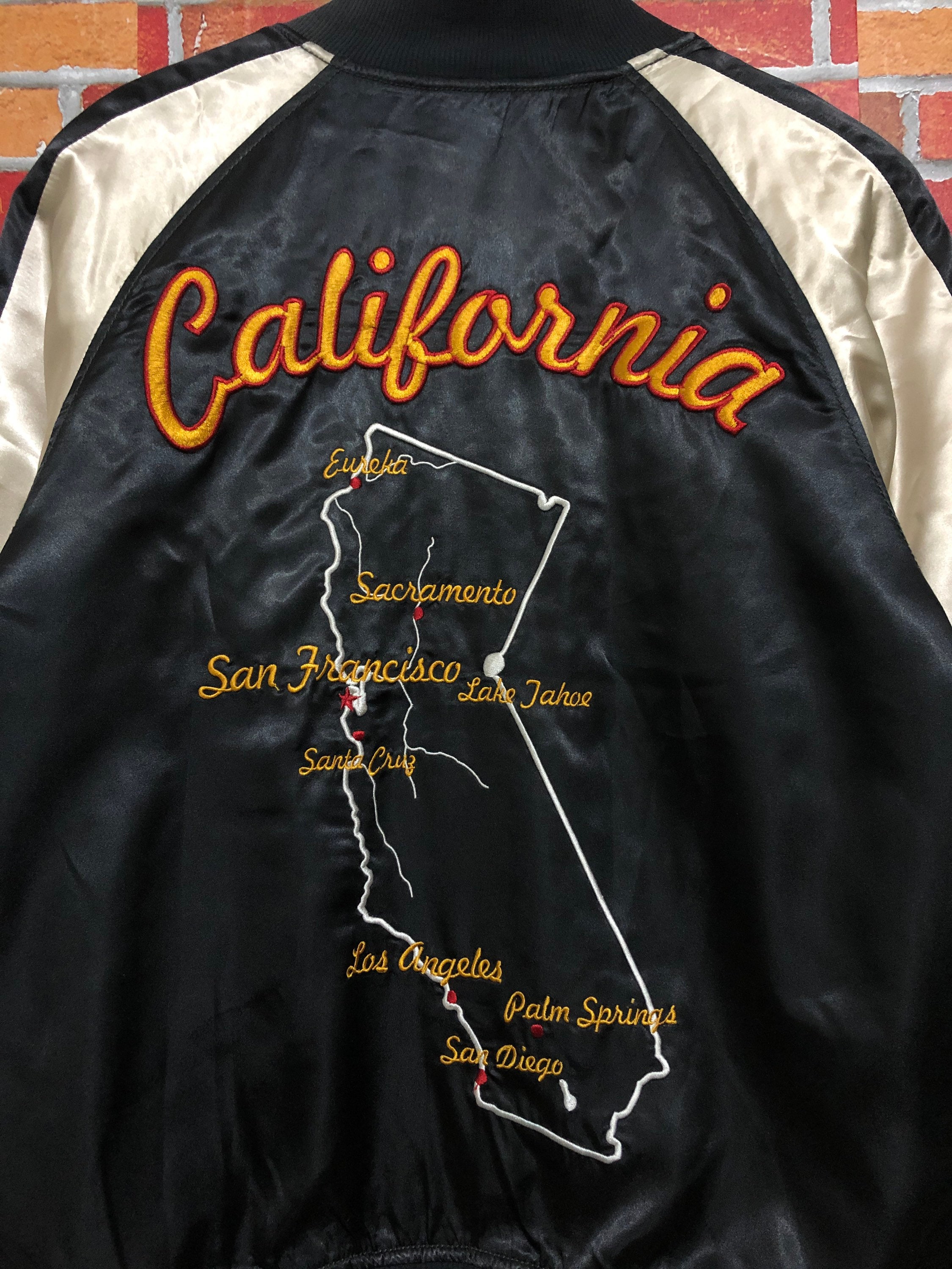 Levi's California Sukajan Souvenir Jacket - Etsy