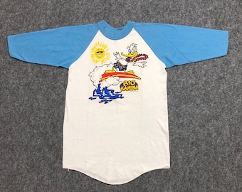 Camiseta vintage de los 90 estilo raglán de Big Kahuna
