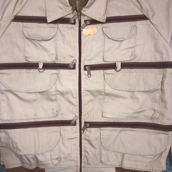 Vintage Ideal Fishing Jacket - Etsy
