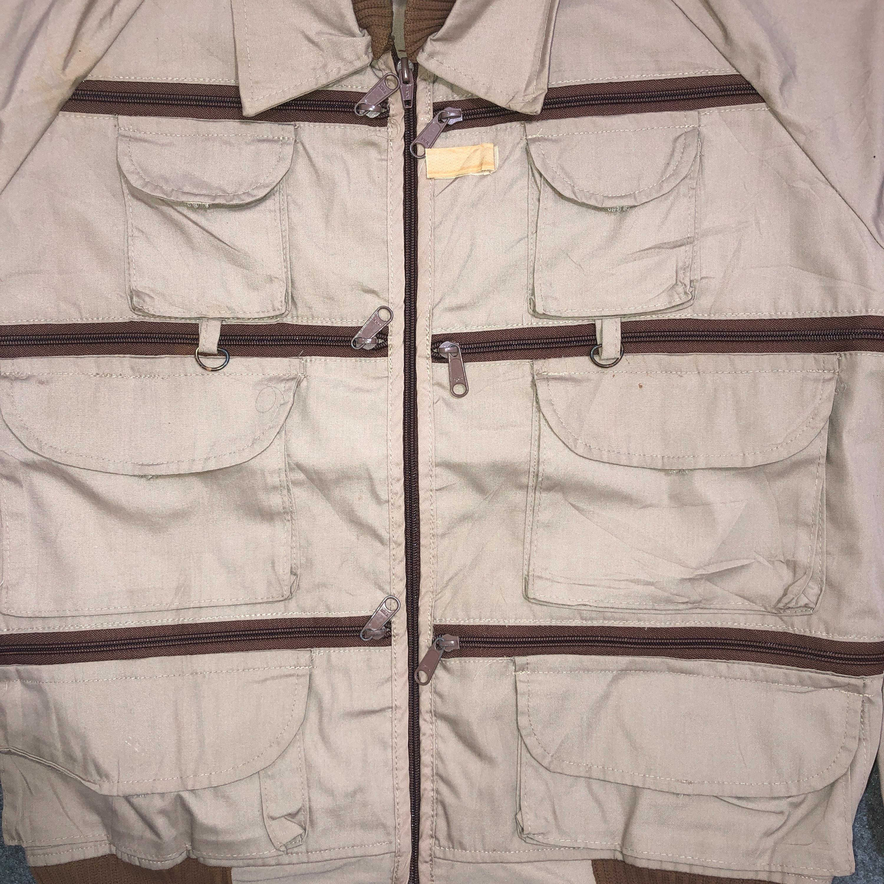 Vintage Ideal Fishing Jacket - Etsy