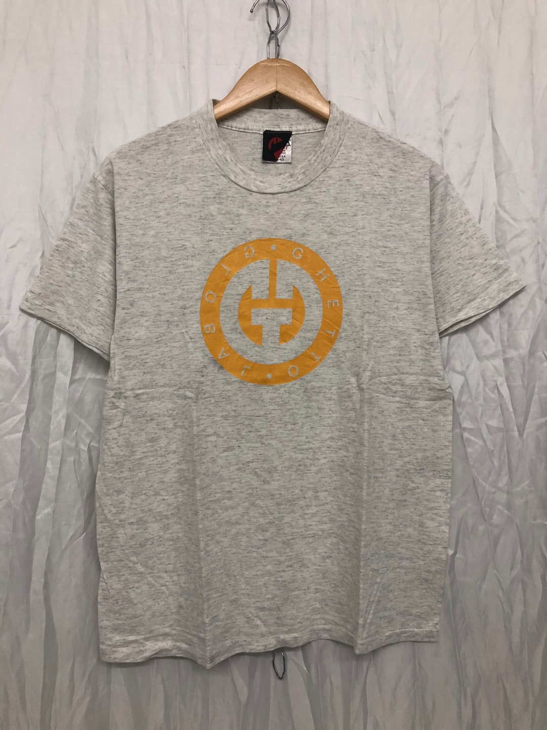 Vintage Global Ghetto T-shirt Rare - Etsy