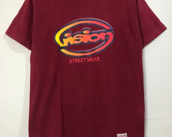 Vintage Vision Street Wear Skateboards T-Shirt