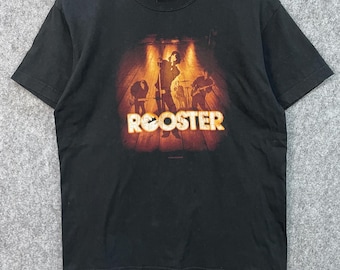 Vintage 2005 Rooster Band T-Shirt Tour Concert