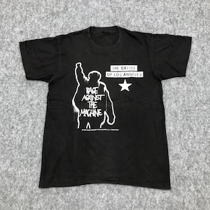 Vintage 1999 Rage Agains The Machine T-Shirt RATM