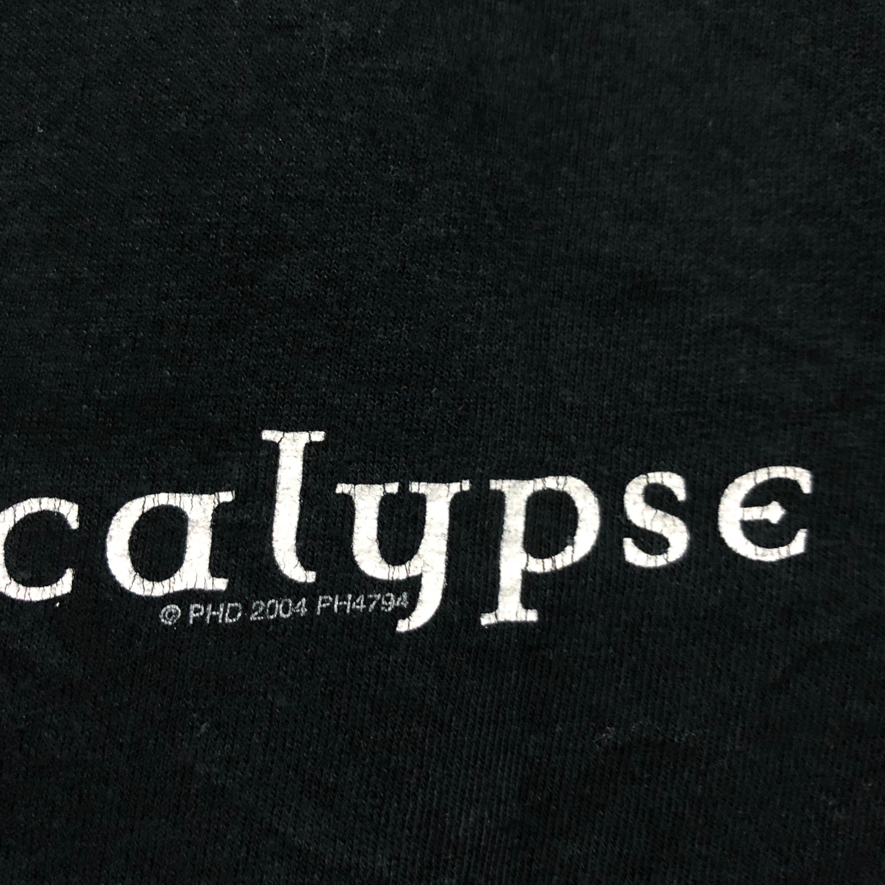Vintage 00s 1349 Beyond the Apocalypse Black Metal T-shirt Vintage 00s 1349 Beyond the Apocalypse Black Metal T-shirt