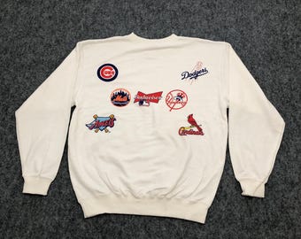 Vintage Budweiser Major League Baseball Sweatshirt CUBS