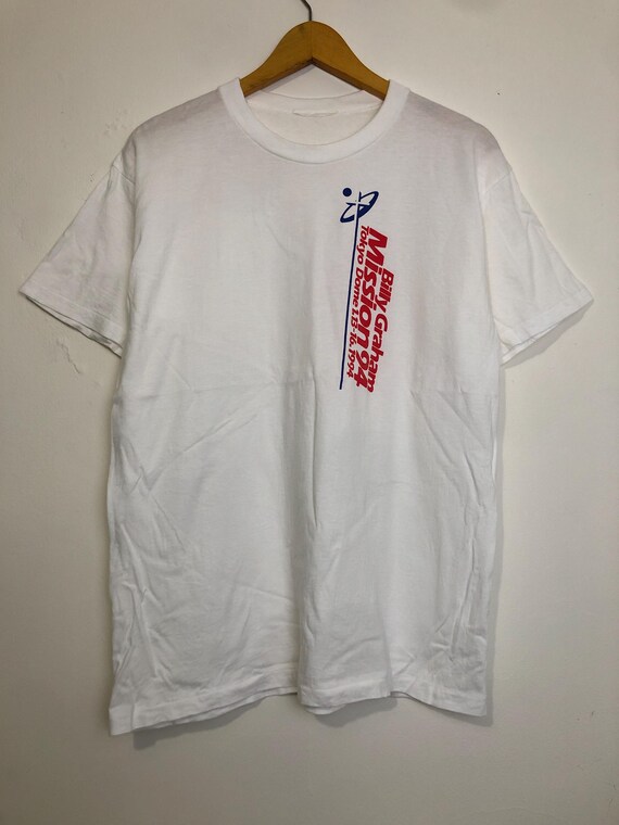 Vintage Billy Graham Mission 94 Tokyo Dome T-Shirt
