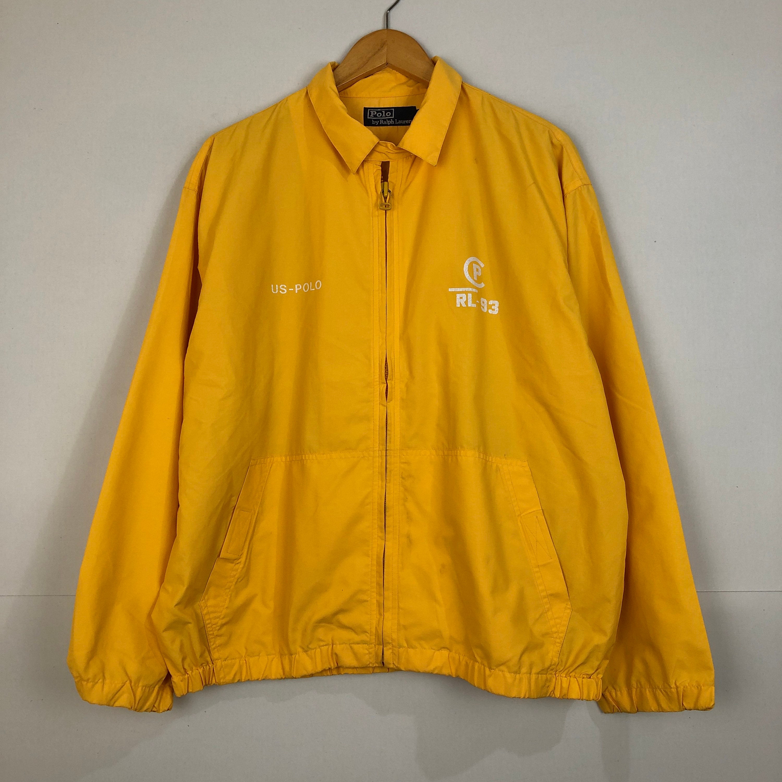 Vintage Polo Ralph Lauren US Polo CPRL 93 Jacket Etsy
