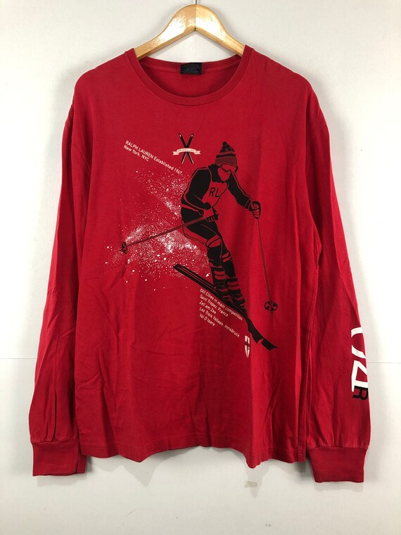 00s Polo Ralph Lauren Ski Long Sleeve T 