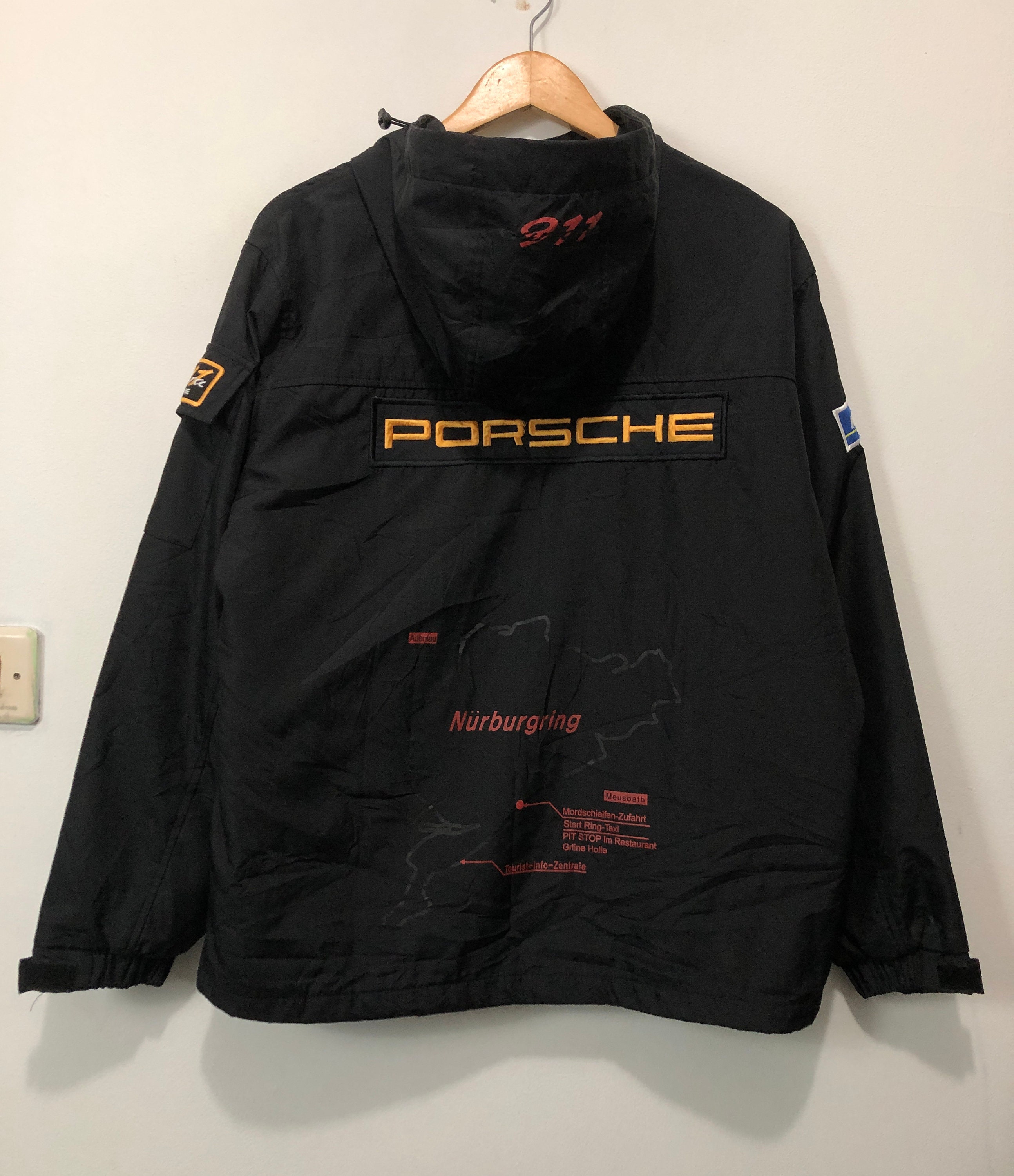 Vintage Porsche 911 Carrera Jacket - Etsy