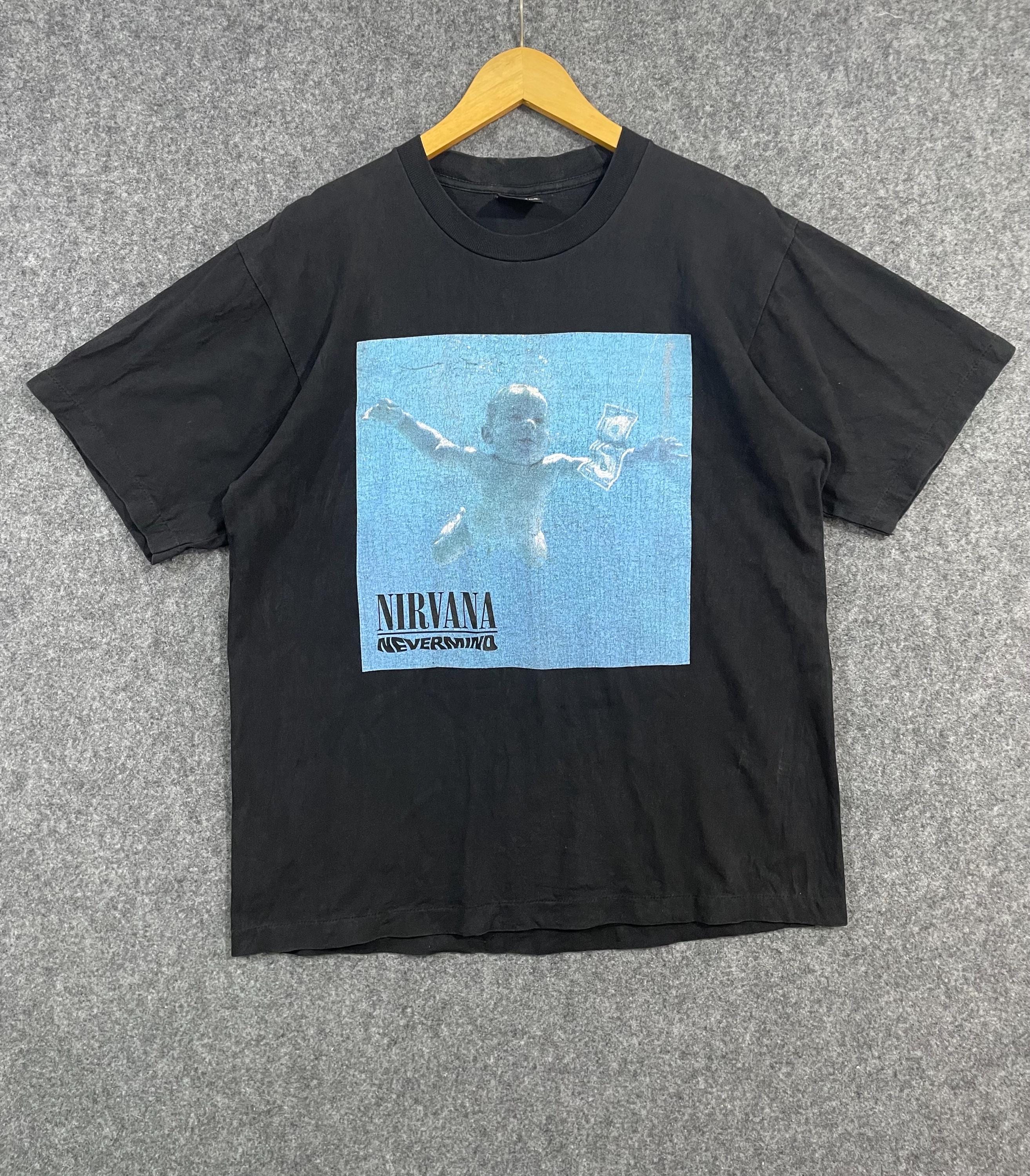 Nirvana 90’s Bootleg nevermind Nirvana Nevermind Bootleg - Etsy